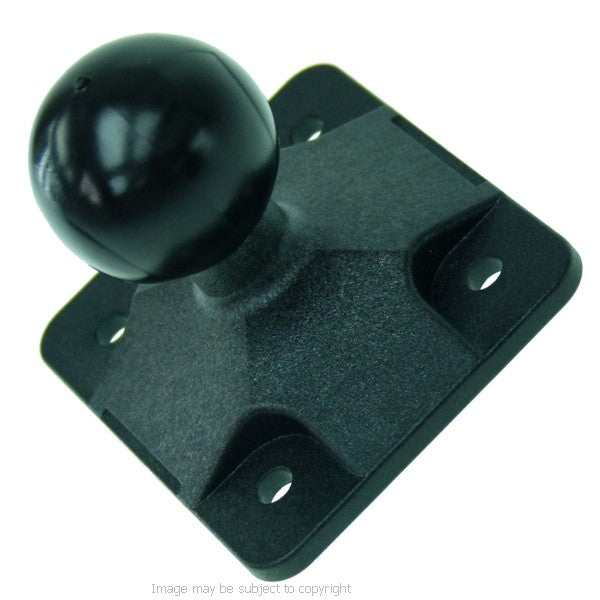 BuyBits Original Extended Bike Handlebar U Bolt Base with AMPS Plate for Garmin Zumo 595LM 395LM 345LM  (sku 35034)