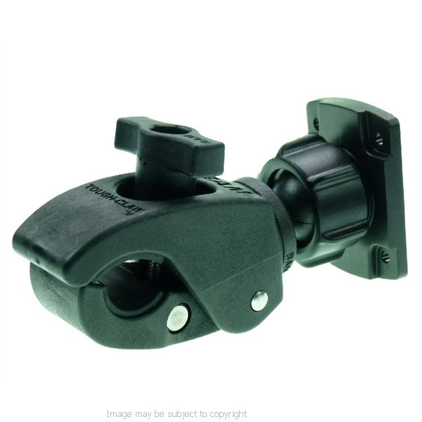 Tough Claw Clamp Motorcycle Bike Mount for TomTom Rider 40 &amp; 400 (sku 31144)