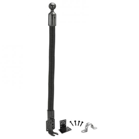 Arkon RM08825MM 18 inch Seat Rail Floor Pedestal with 25mm (1 inch) Ball (sku 43934)