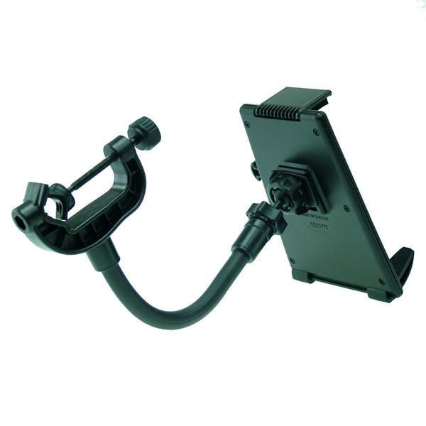 Quick Release 'Robi' Music Microphone Stand Tablet Holder for Apple iPad Mini 4 (sku 33223)