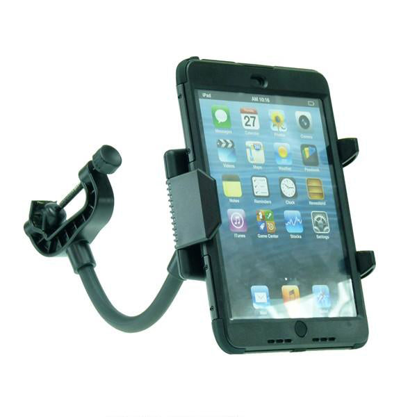 Quick Release Music Microphone Stand Tablet Holder for Apple iPad Mini 2019 (sku 50583)