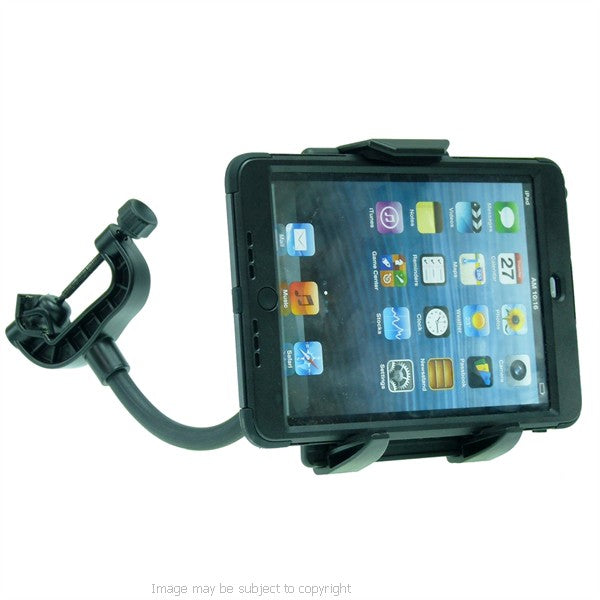 Quick Release 'Robi' Music Microphone Stand Tablet Holder for Apple iPad Mini (sku 20179)