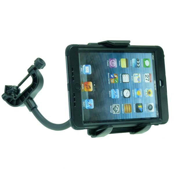 Quick Release 'Robi' Music Microphone Stand Tablet Holder for Apple iPad Mini 4 (sku 33223)