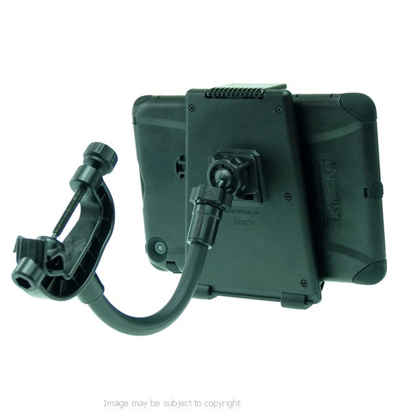 Quick Release 'Robi' Music Microphone Stand Tablet Holder for Apple iPad Mini (sku 20179)