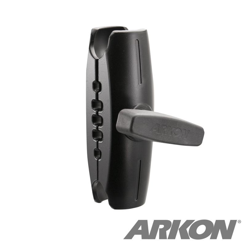 Arkon SPRM38MM Aluminum Robust Series Large Mount Shaft - 38mm (1.5 inch) Ball Compatible (sku 50228) - BuyBits Ltd UK