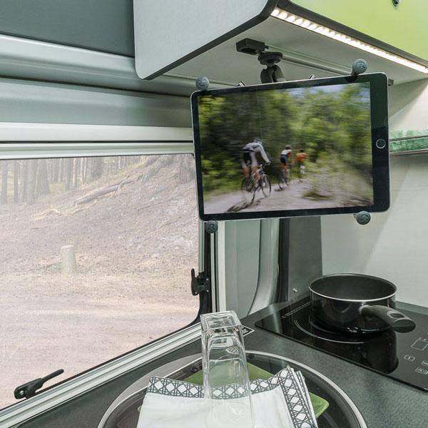 8&quot; (20.32cm) End Loading Track Base with 1&quot; Ball for Fleet Vehicles (sku 56093) - BuyBits Ltd UK