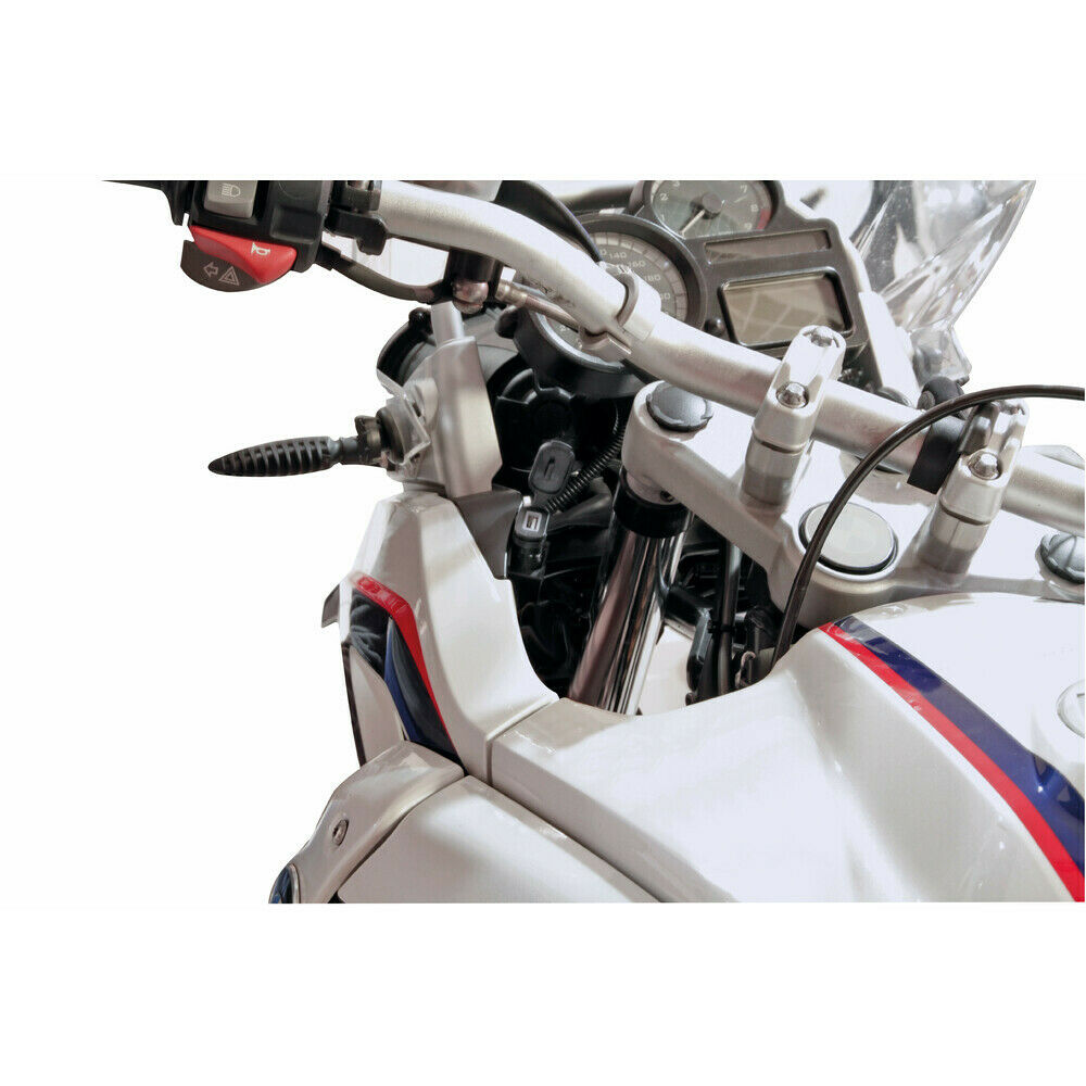 Usb-Fix Plug USB Charger Motorcycle With Outlet din And Lighter Socket (sku 57345)
