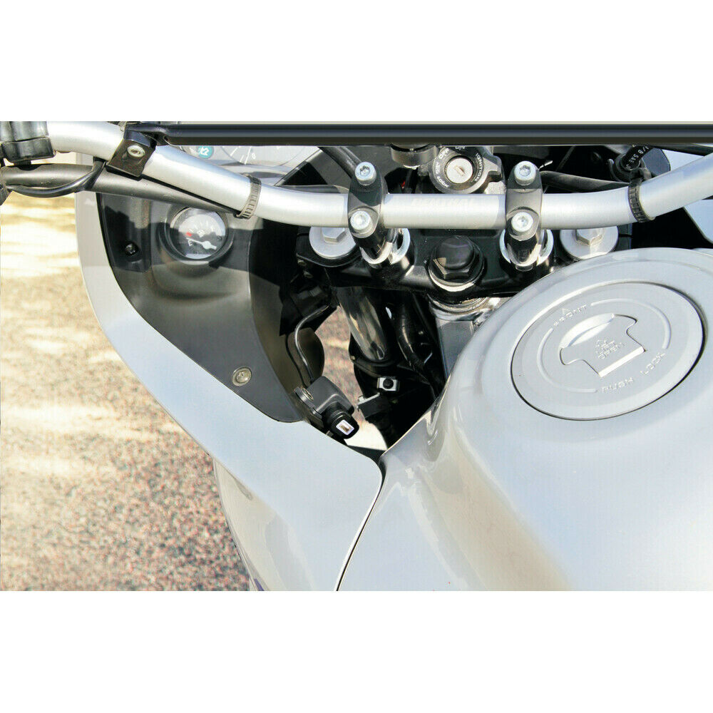Usb-Fix Plug USB Charger Motorcycle With Outlet din And Lighter Socket (sku 57345)