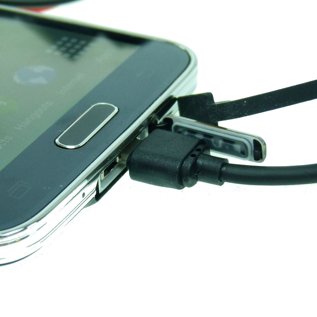 Hardwire Powered Locking Strap Motorcycle Mount for Galaxy S5 (sku 19451)