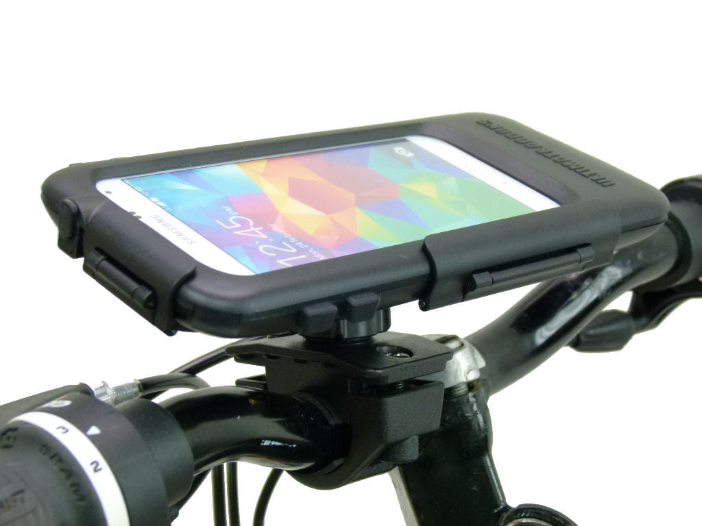 Tough Case Cycle Bike Handlebar PRO Mount for Galaxy S5 (sku 19471)