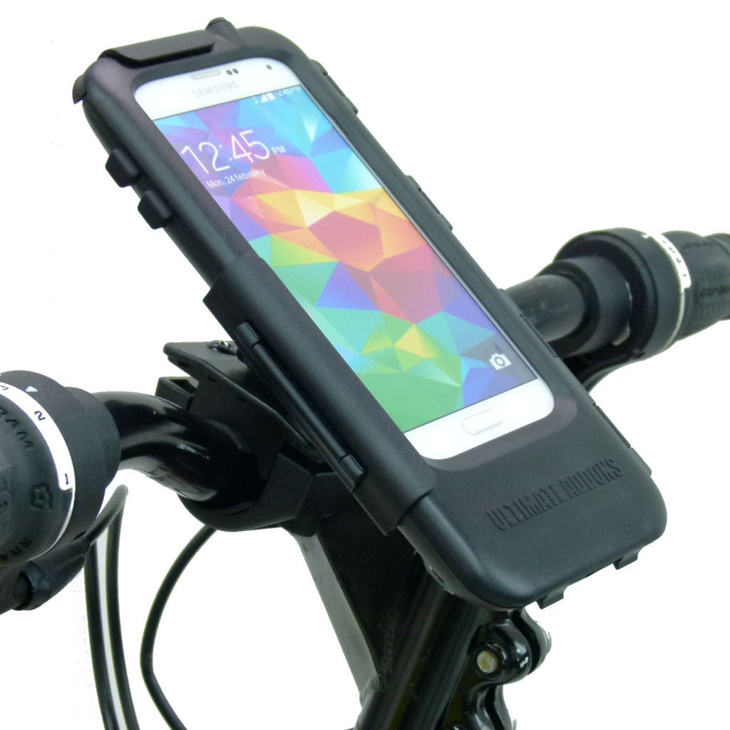 Tough Case Cycle Bike Handlebar PRO Mount for Galaxy S5 (sku 19471)