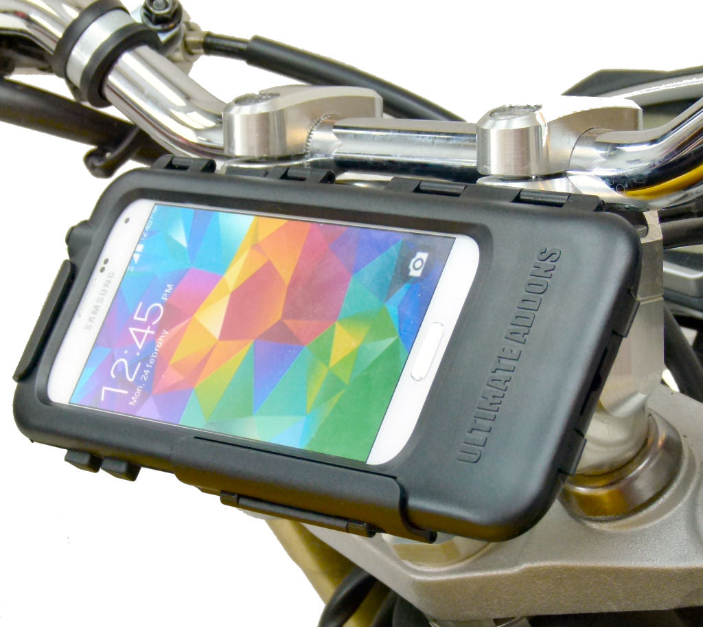 17.5-20.5mm Sports Motorcycle Fork Stem Mount for Galaxy S5 (sku 19456)