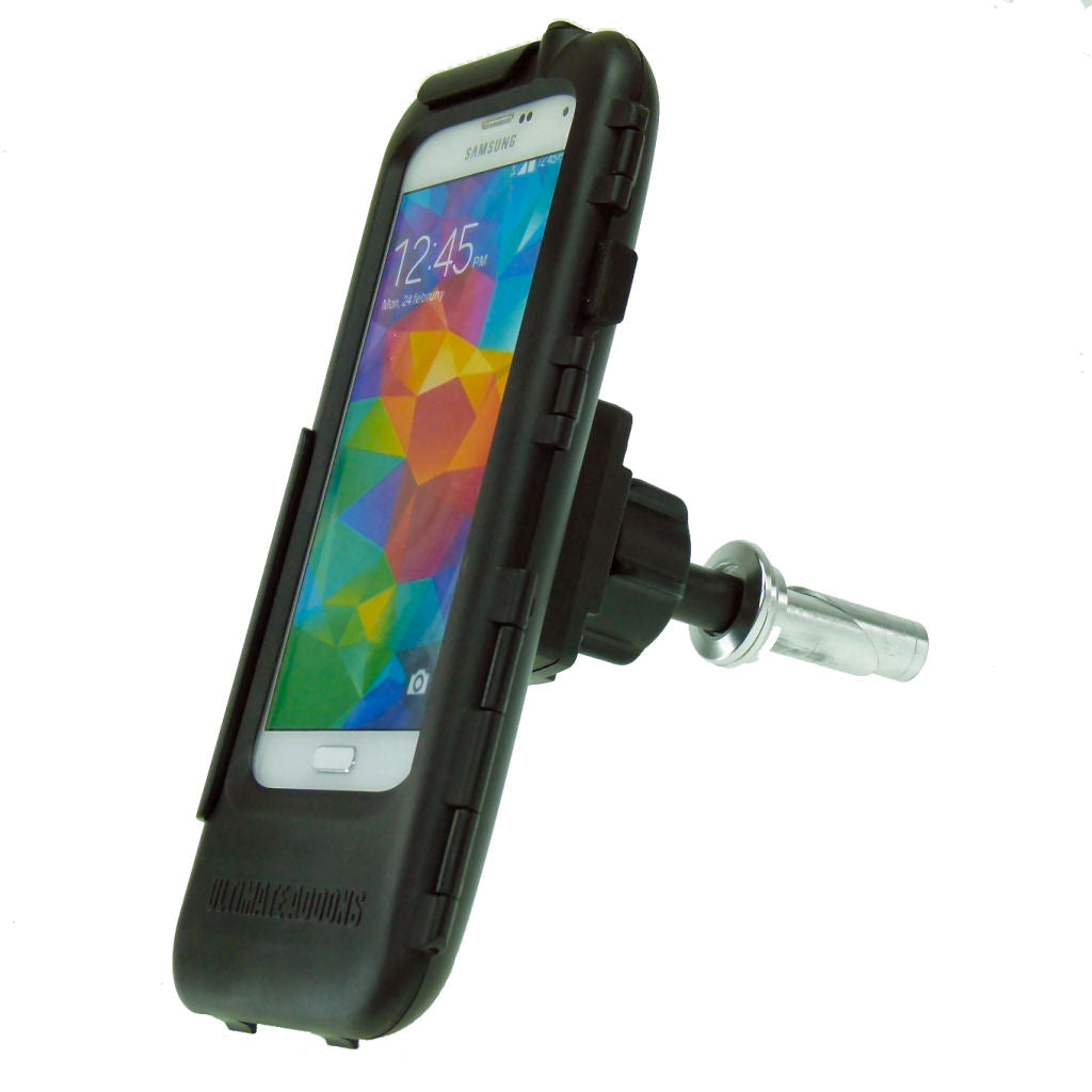 15-17mm Sports Motorcycle Fork Stem Mount for Galaxy S5 (sku 19455)