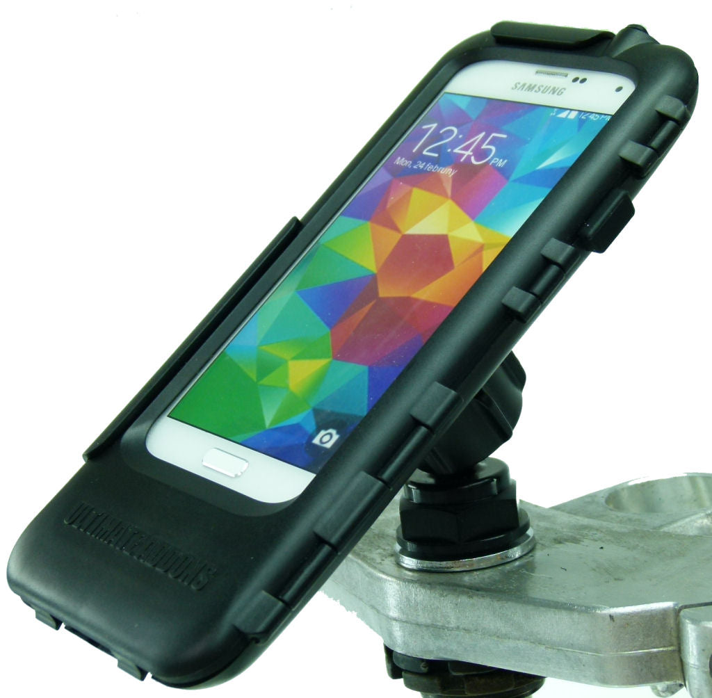 Yoke 50 Powered Motorcycle Yoke Nut Cap Mount for Samsung Galaxy S5 (sku 19430)