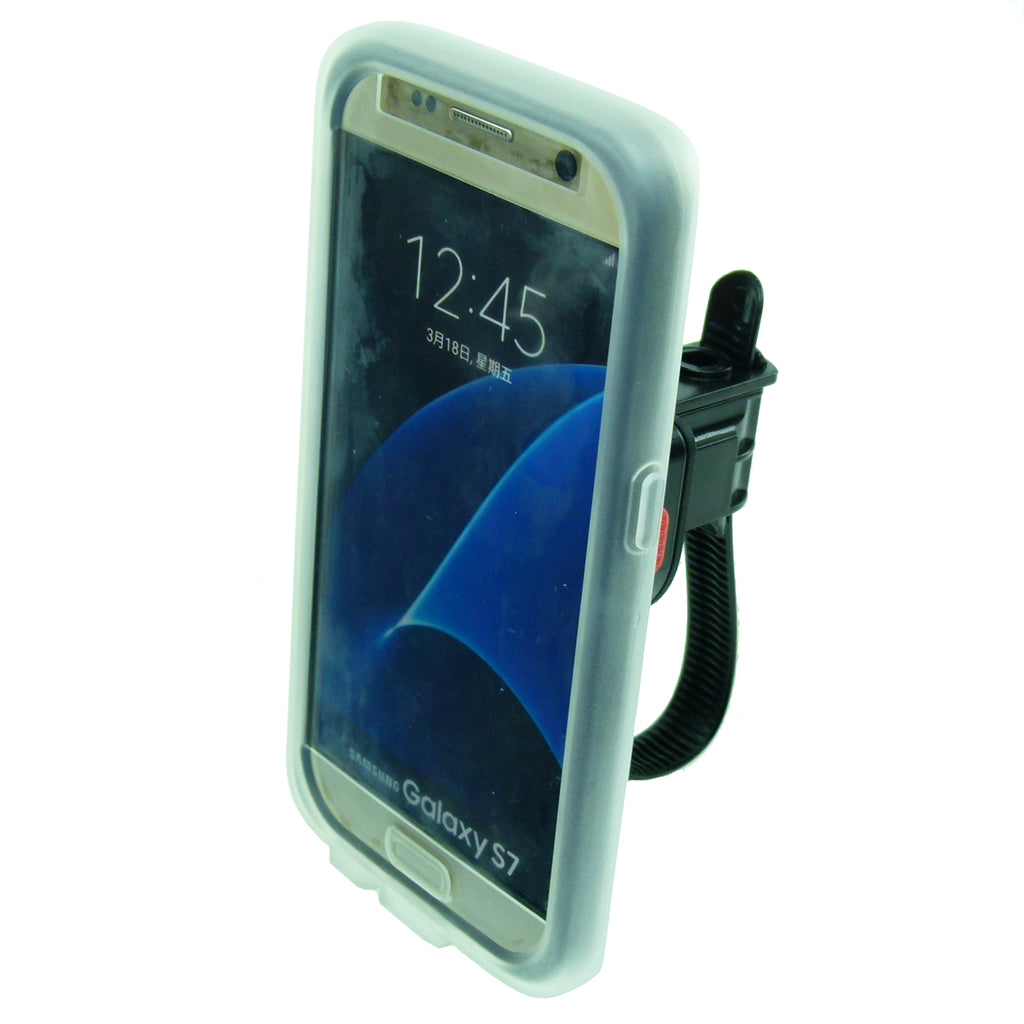 TiGRA MountCase Bike Cycle Handlebar Mount with Rain Guard for Samsung Galaxy S7 (sku 35106)