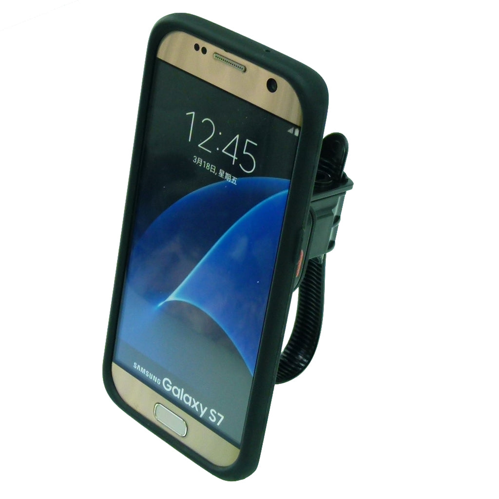 TiGRA MountCase Bike Cycle Handlebar Mount with Rain Guard for Samsung Galaxy S7 (sku 35106)