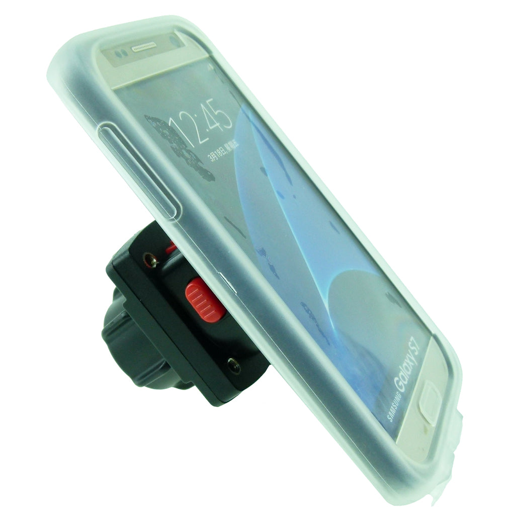 TiGRA Rain Guard MountCase with 25mm Socket for Samsung Galaxy S7 (sku 35128)