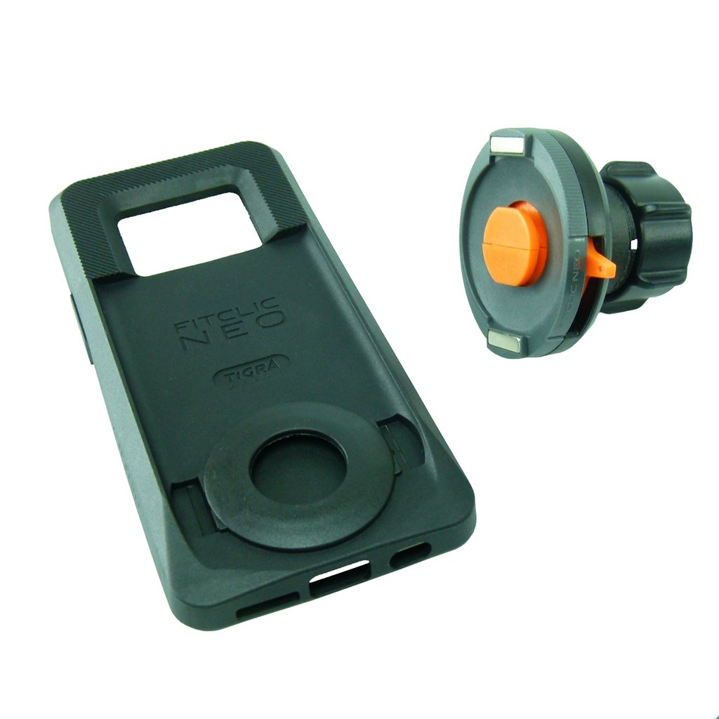 Yoke 10 Nut Cap Mount &amp; TiGRA FITCLIC Neo Case for Samsung Galaxy S8 PLUS (sku 46197) - BuyBits Ltd UK