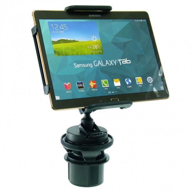Vehicle Car Drink - Cup Holder Base Tablet Mount for Samsung Galaxy Tab S4 10.5 (sku 42697)