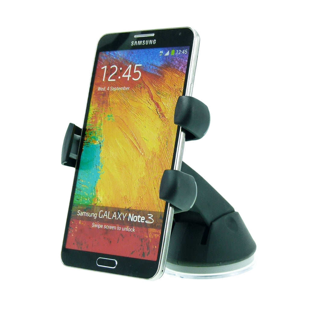 Herbert Richter Quicky Large Window Mount with Samsung Galaxy Note 3 Holder (sku 31230)