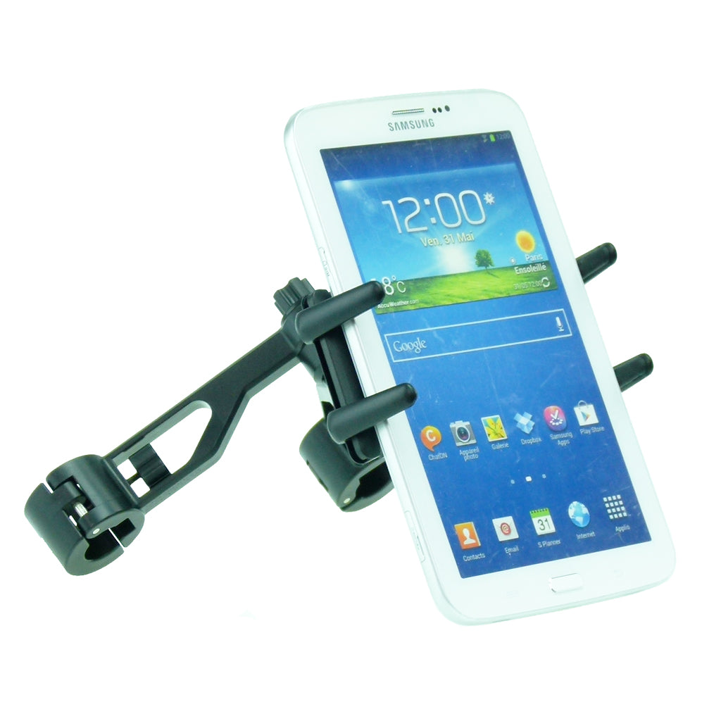 Car Headrest Mount Tablet - Phone Holder fits Samsung Galaxy Tab 3 8" (sku 30456)