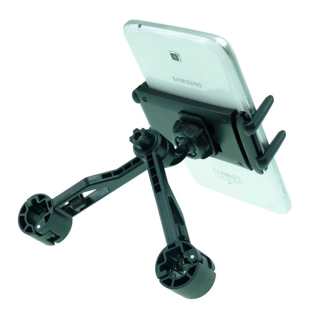 Car Headrest Mount Tablet - Phone Holder fits Samsung Galaxy Tab 3 7" (sku 30455)