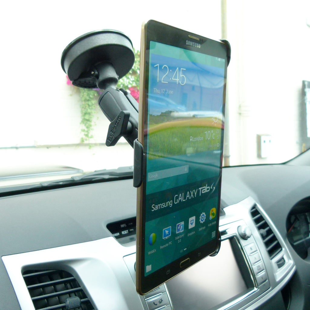 Dedicated Vehicle Car Drink - Cup Holder Base Tablet Mount for Samsung Galaxy TAB S 8.4 (sku 31752)