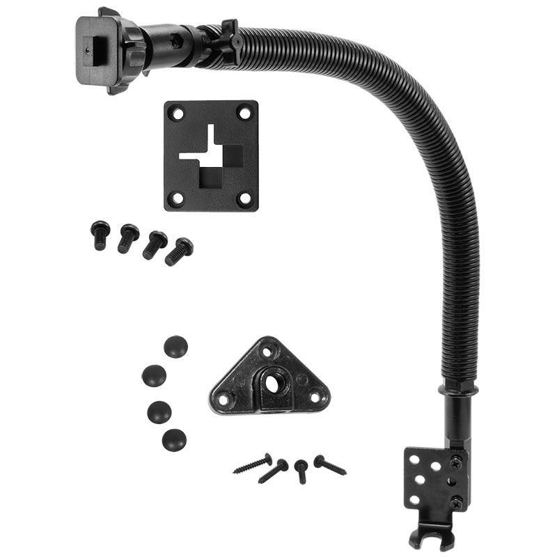 Arkon SR188-G17 Car Seat Rail or Floor Mount with 15" Gooseneck for Sirius XM Satellite Radio (sku 55990) - BuyBits Ltd UK