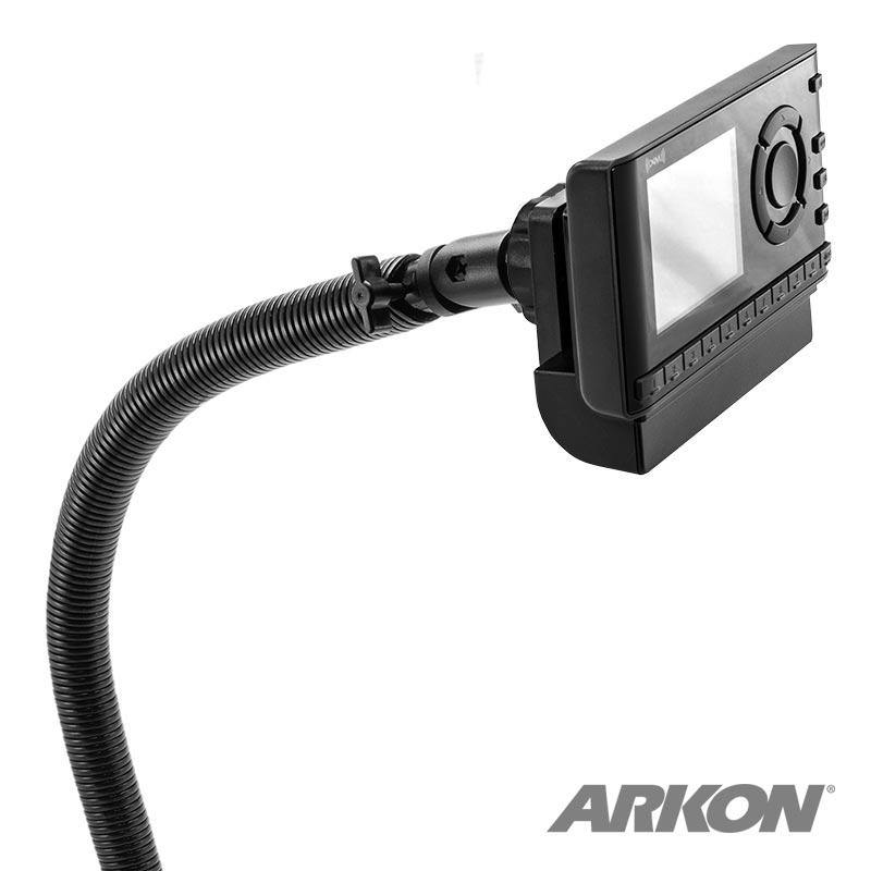 Arkon SR188-G17 Car Seat Rail or Floor Mount with 15" Gooseneck for Sirius XM Satellite Radio (sku 55990) - BuyBits Ltd UK