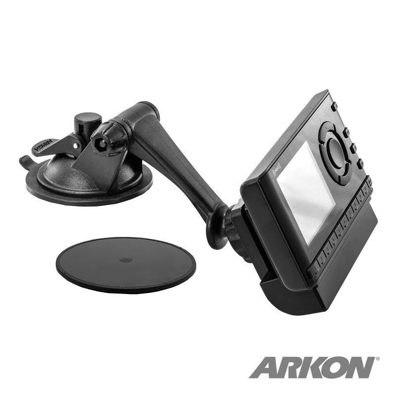Arkon SR279 Sticky Suction Windshield or Dash Car Mount for XM and Sirius Satellite Radio (sku 55987) - BuyBits Ltd UK