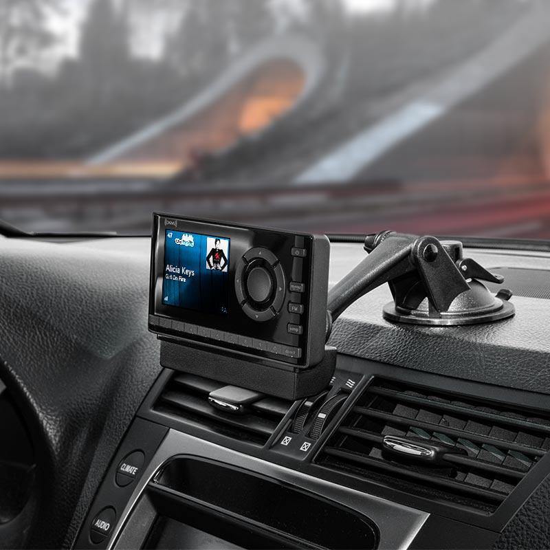 Arkon SR279 Sticky Suction Windshield or Dash Car Mount for XM and Sirius Satellite Radio (sku 55987) - BuyBits Ltd UK
