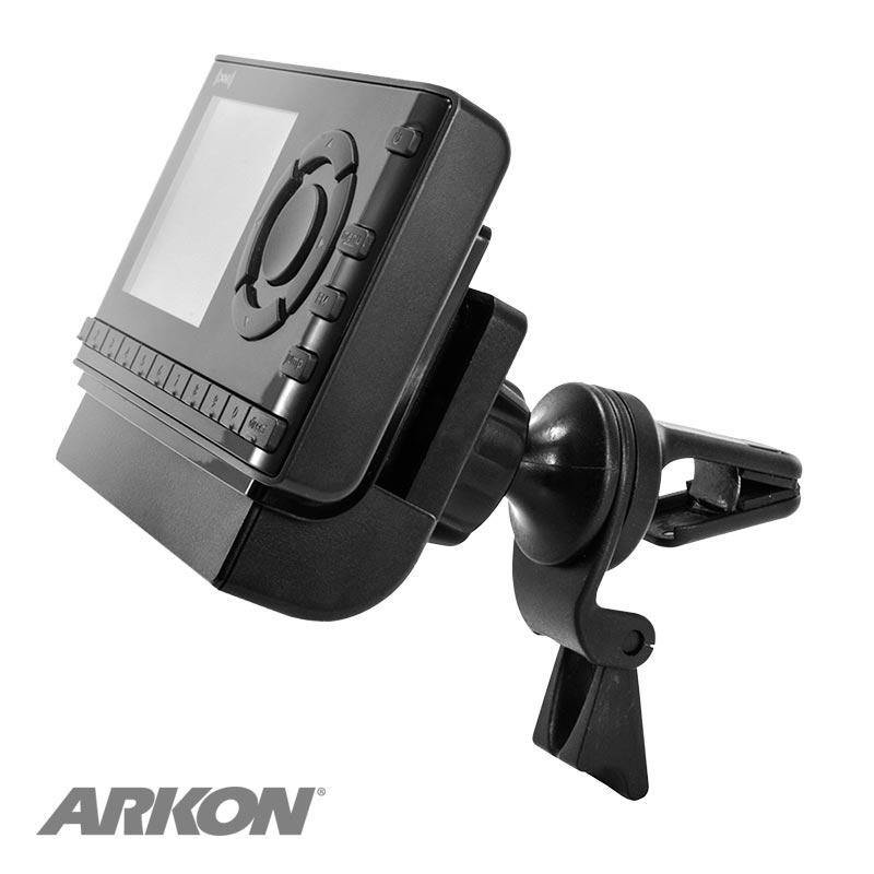 Arkon SR157 Removable Swivel Air Vent Car Mount for XM and Sirius Satellite Radio (sku 55965) - BuyBits Ltd UK