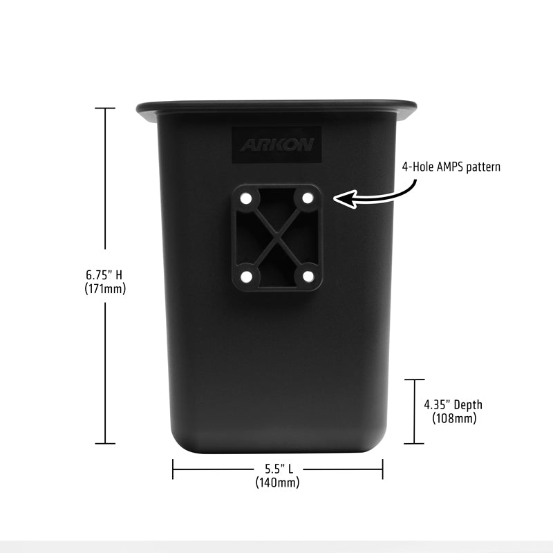 Arkon SPHLSTRXL Large Barcode Scanner Gun Holster Holder (sku 59210)