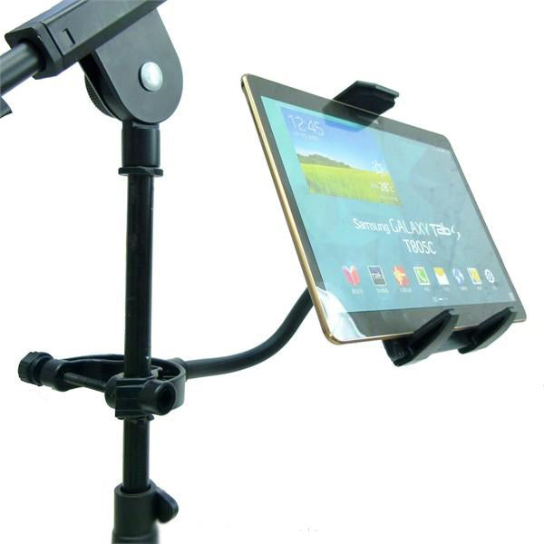Quick Release 'Robi' Music Microphone Stand Tablet Holder for Samsung Galaxy TAB S4 10.5" (42719)