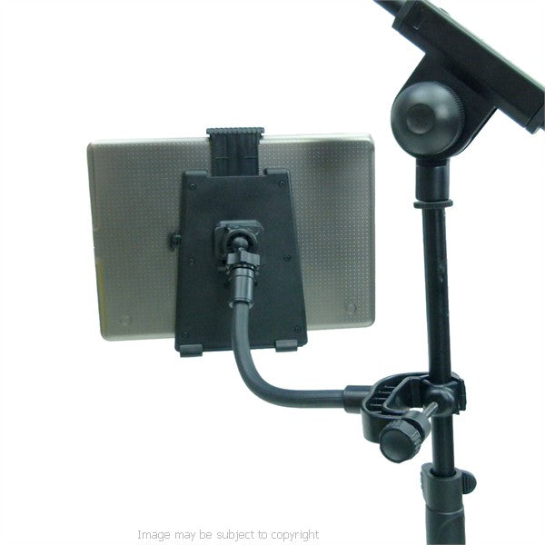 Quick Release 'Robi' Music Microphone Stand Tablet Holder for Samsung Galaxy Tab S 10.5 T805C (20111)