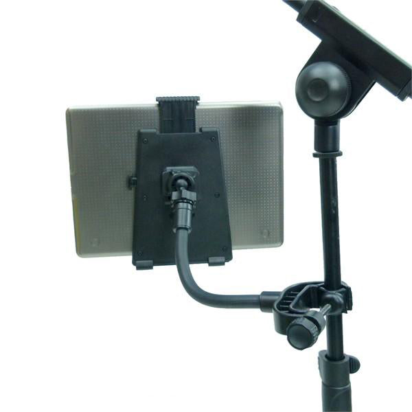 Quick Release 'Robi' Music Microphone Stand Tablet Holder for Samsung Galaxy TAB S4 10.5" (42719)