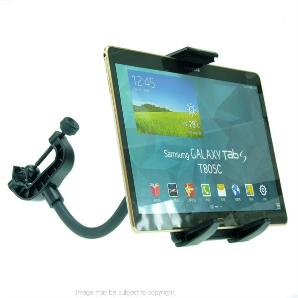 Quick Release 'Robi' Music Microphone Stand Tablet Holder for Samsung Galaxy Tab S 10.5 T805C (20111)