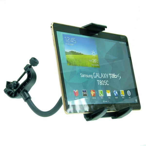 Quick Release 'Robi' Music Microphone Stand Tablet Holder for Samsung Galaxy TAB S4 10.5" (42719)