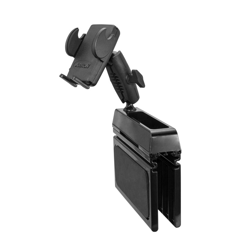 Arkon SM4SEATMT Car Console Wedge Phone Mount Holder for iPhone 8 (sku 43037)
