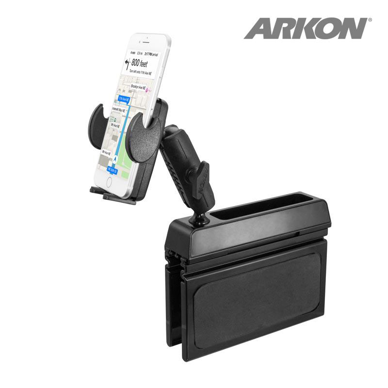 Arkon SM4SEATMT Car Console Wedge Phone Mount Holder fits Samsung Galaxy S20 Plus (sku 51817) - BuyBits Ltd UK