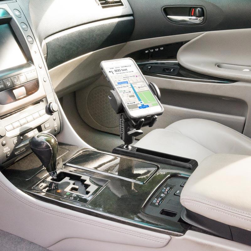 Arkon SM4SEATMT Car Console Wedge Phone Mount Holder fits Samsung Galaxy Note 10 Lite (sku 50841) - BuyBits Ltd UK