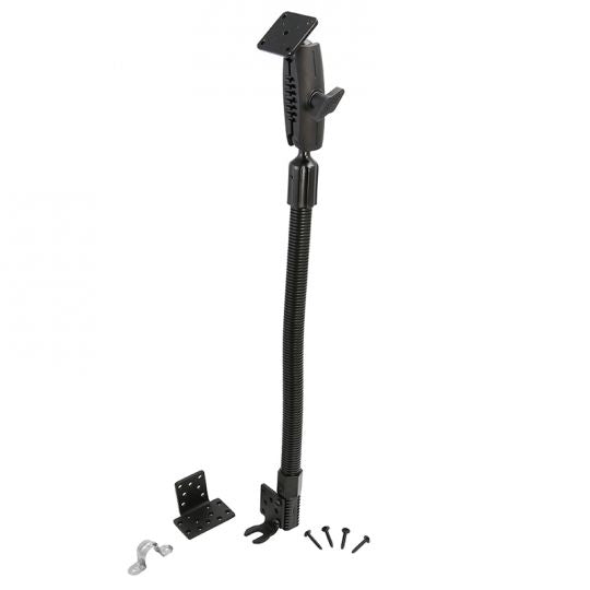 Arkon RM88MAMPS 4-Hole AMPS Pattern Car or Truck Seat Rail or Floor Mount Pedestal (sku 43936)