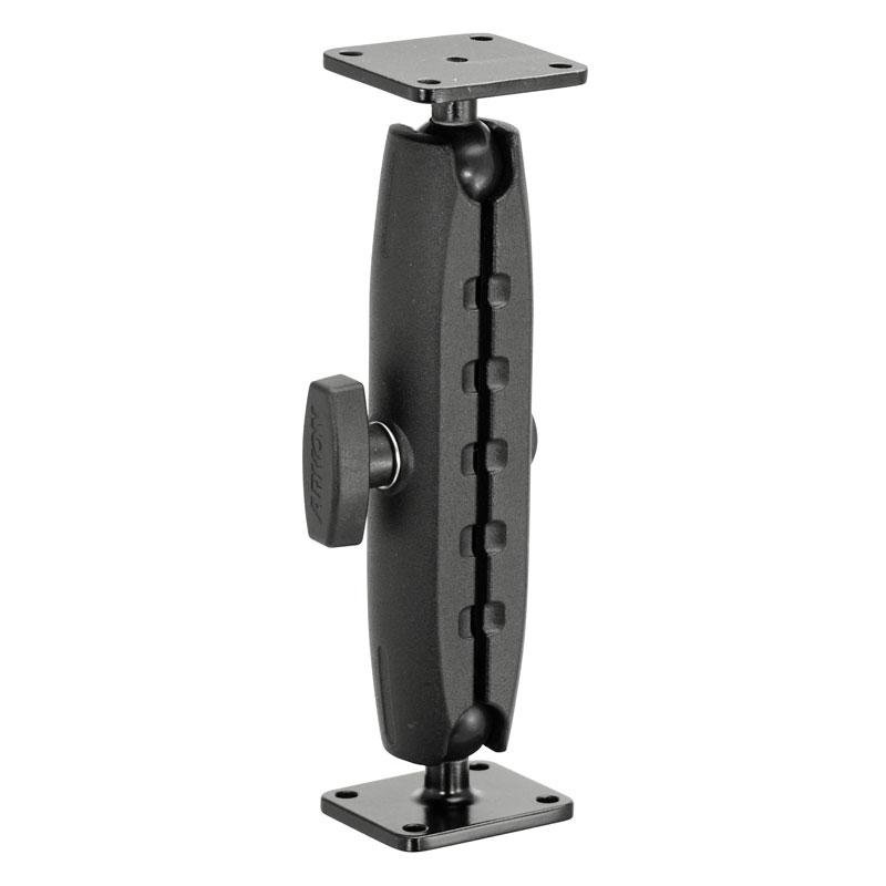 Arkon RM38852XMAMPS Heavy Duty Metal AMPS Mounting Pedestal - 38mm Ball Compatible (sku 50224) - BuyBits Ltd UK
