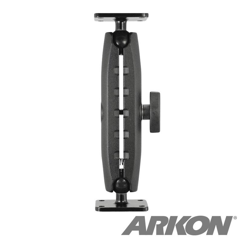 Arkon RM38852XMAMPS Heavy Duty Metal AMPS Mounting Pedestal - 38mm Ball Compatible (sku 50224) - BuyBits Ltd UK