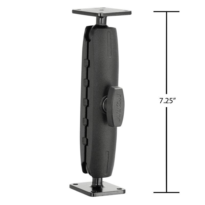 Arkon RM38852XMAMPS Heavy Duty Metal AMPS Mounting Pedestal - 38mm Ball Compatible (sku 50224) - BuyBits Ltd UK