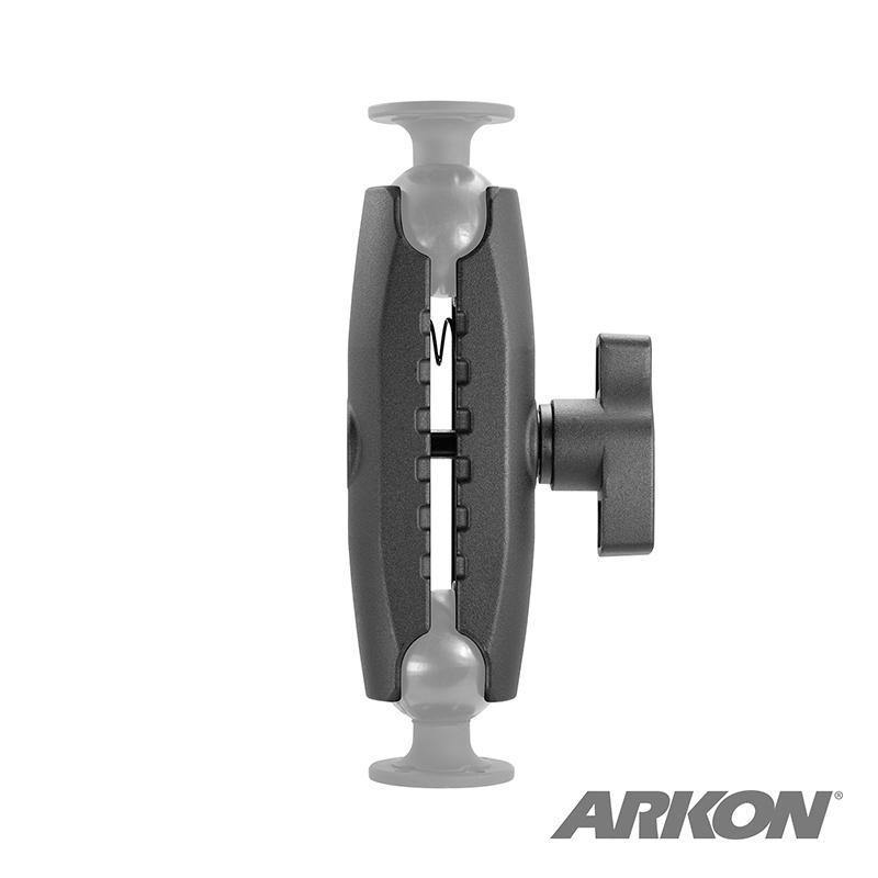 Arkon SPRM5780 Robust Series 8 inch Aluminum Mount Shaft Arm - 57mm (2.25 inch) Ball Compatible (sku 56043) - BuyBits Ltd UK