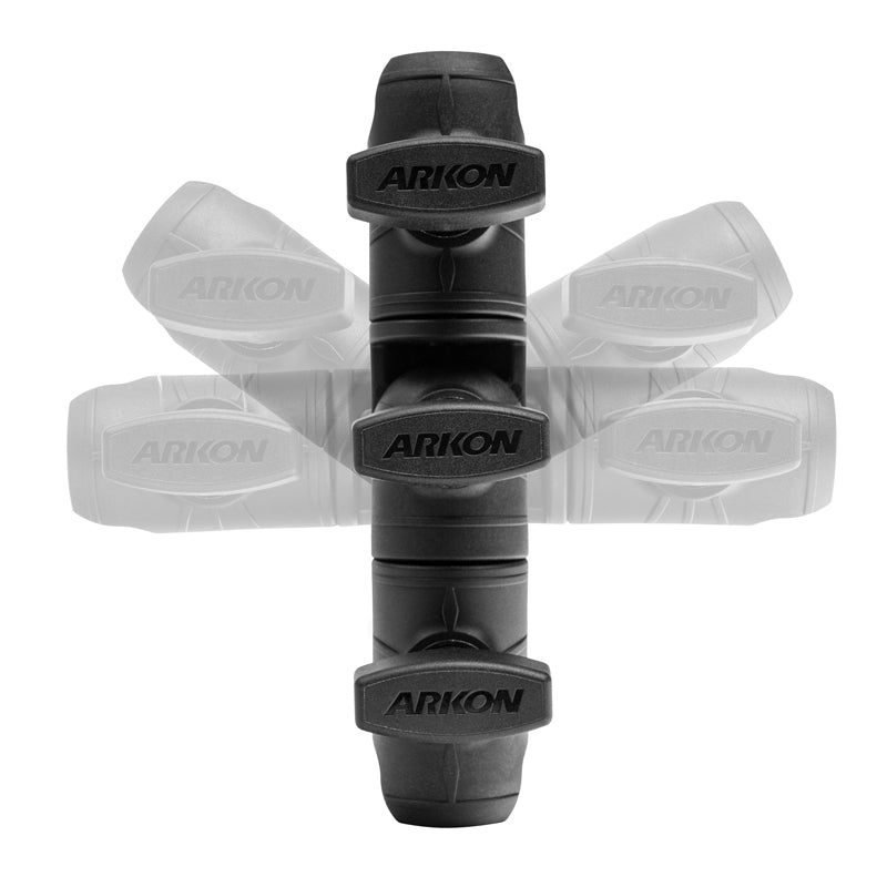 Arkon SPRMSRA 6 inch Robust Ratcheting Swivel Shaft Arm (sku 59200)