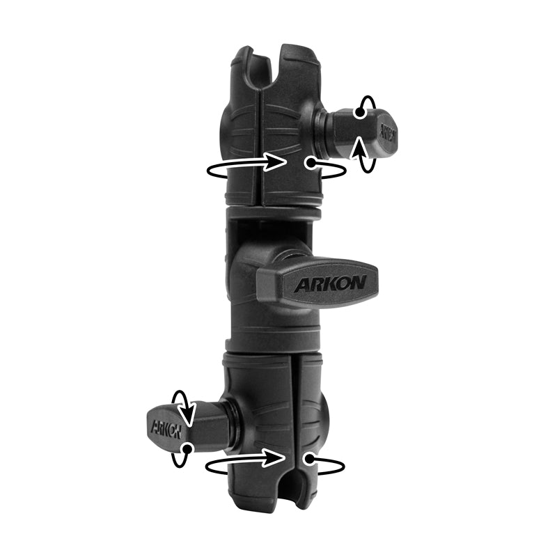 Arkon SPRMSRA 6 inch Robust Ratcheting Swivel Shaft Arm (sku 59200)