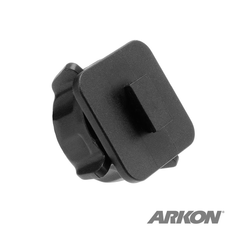 Arkon SP-SBH-KIT-1B 17mm Ball to Single T-Tab Adapter for XM Satellite Radio, Scosche, and Bracketron Mounts (37262)