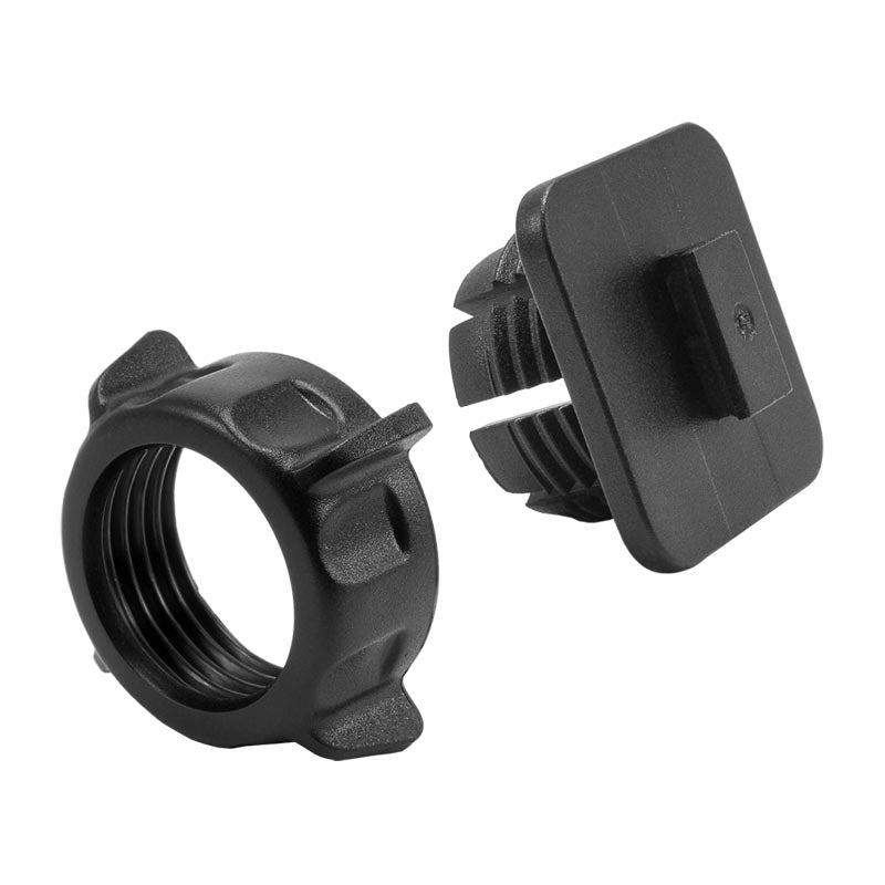 Arkon SP-SBH-KIT-1B 17mm Ball to Single T-Tab Adapter for XM Satellite Radio, Scosche, and Bracketron Mounts (37262)